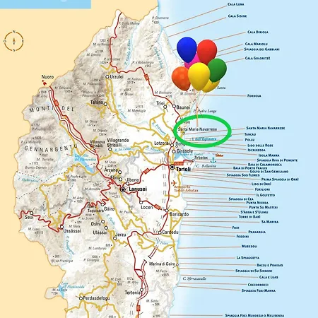 Basecamp Ogliastra - Flat *